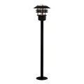 Nordlux - Lauko šviestuvas VEJERS 1xE27/60W/230V IP54 juoda