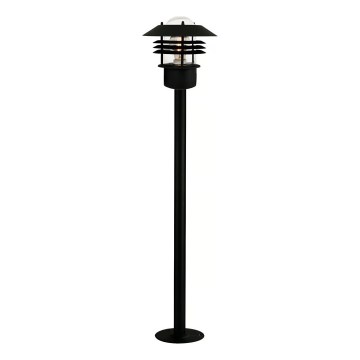 Nordlux - Lauko šviestuvas VEJERS 1xE27/60W/230V IP54 juoda