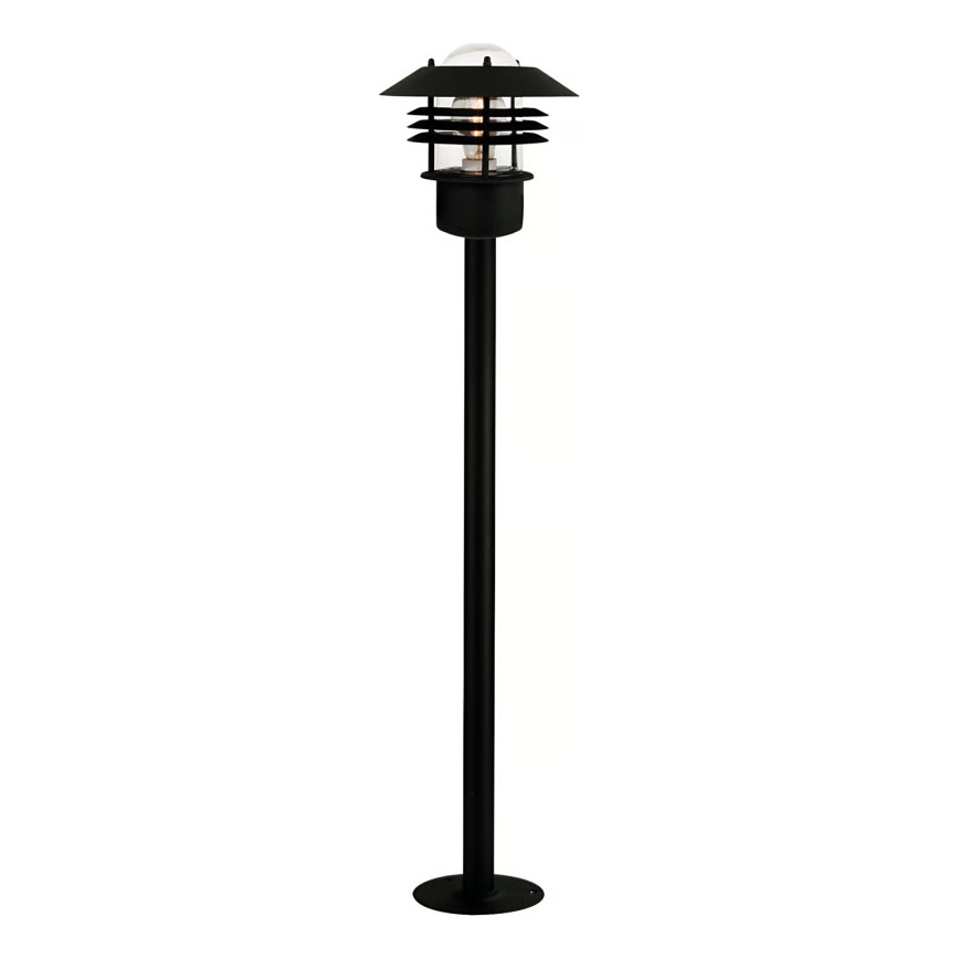 Nordlux - Lauko šviestuvas VEJERS 1xE27/60W/230V IP54 juoda