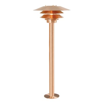 Nordlux - Lauko šviestuvas VENO 1xE27/60W/230V IP54 varinis