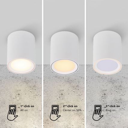 Nordlux - LED akcentinis šviestuvas FALLON LONG LED/5,5W/230V balta