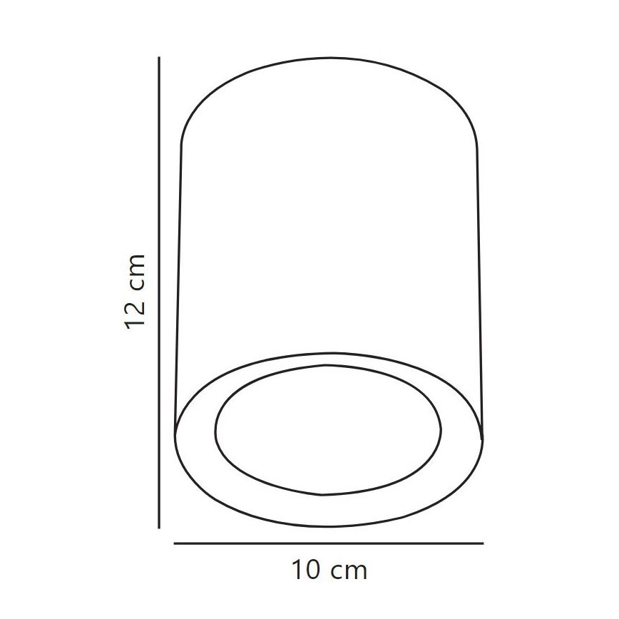 Nordlux - LED akcentinis šviestuvas FALLON LONG LED/5,5W/230V balta