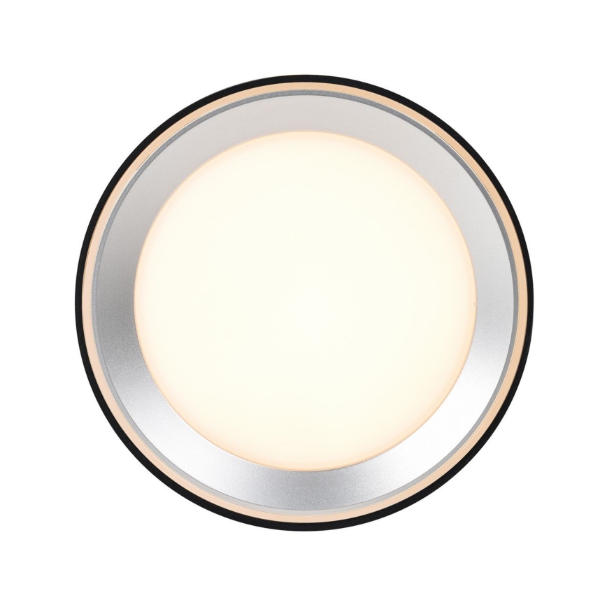 Nordlux - LED akcentinis vonios šviestuvas LANDON LED/6,5W/230V IP44 juoda