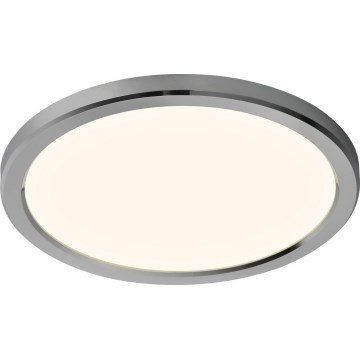 Nordlux - LED dimeriu reguliuojamas vonios lubinis šviestuvas OJA LED/14,5W/230V 3000/4000K IP54 skersmuo 30 cm