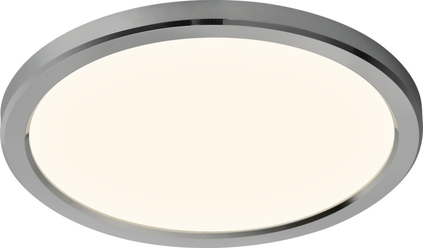 Nordlux - LED dimeriu reguliuojamas vonios lubinis šviestuvas OJA LED/14,5W/230V 3000/4000K IP54 skersmuo 30 cm