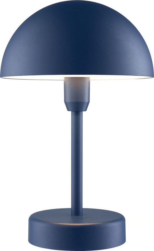 Nordlux - LED dimeriuojama įkraunama jutiklinė lauko stalinė lempa ELLEN LED/2,8W/3,7V IP44 mėlyna
