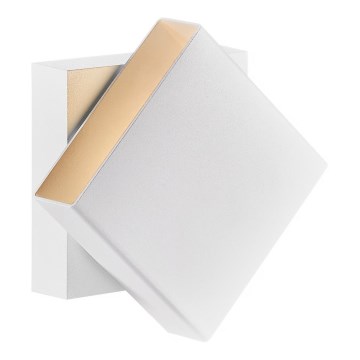 Nordlux - LED dimeriuojamas lauko sieninis šviestuvas TURN LED/13,8W/230V IP54 baltas