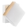 Nordlux - LED dimeriuojamas lauko sieninis šviestuvas TURN LED/13,8W/230V IP54 baltas