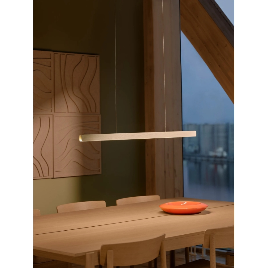 Nordlux - LED dimeriuojamas pakabinamas šviestuvas ant laido ILGAS LED/47W/230V 3000K baltas/uosis 115 cm