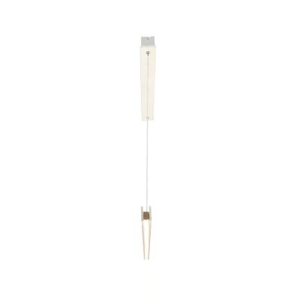 Nordlux - LED dimeriuojamas pakabinamas šviestuvas ant laido ILGAS LED/47W/230V 3000K baltas/uosis 115 cm