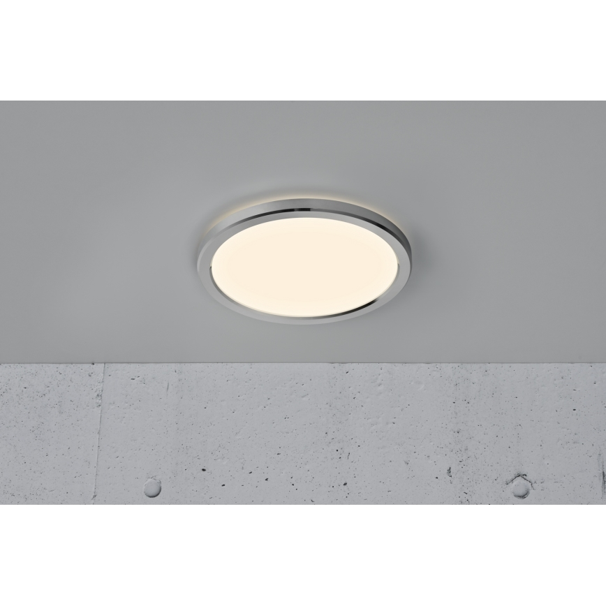 Nordlux - LED dimeriu reguliuojamas vonios lubinis šviestuvas OJA LED/14,5W/230V 3000/4000K IP54 skersmuo 30 cm