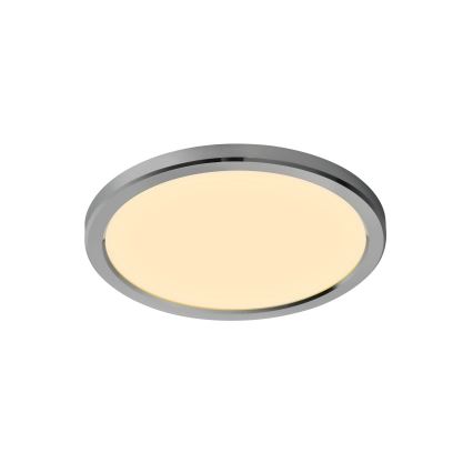 Nordlux - LED dimeriu reguliuojamas vonios lubinis šviestuvas OJA LED/14,5W/230V 3000/4000K IP54 skersmuo 30 cm