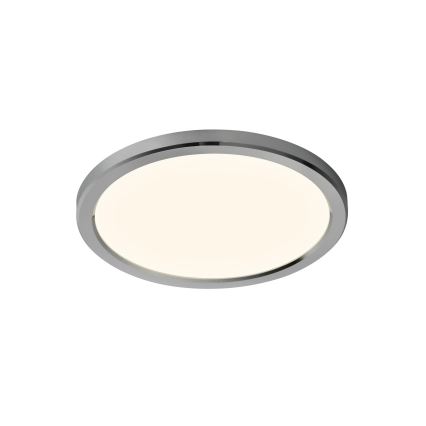 Nordlux - LED dimeriu reguliuojamas vonios lubinis šviestuvas OJA LED/14,5W/230V 3000/4000K IP54 skersmuo 30 cm