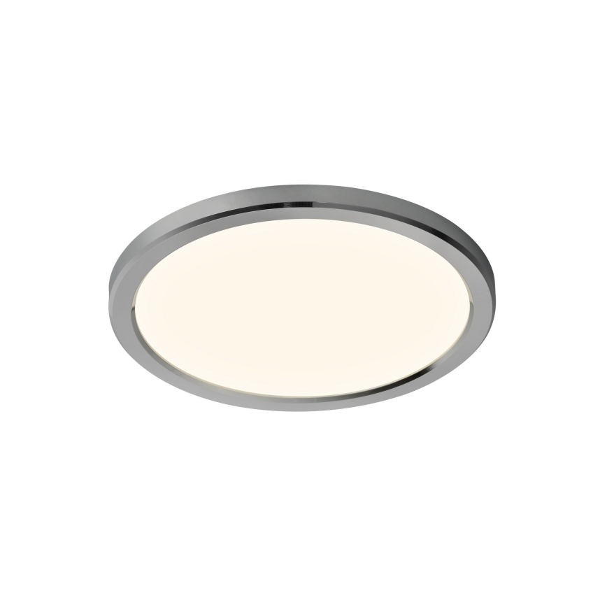 Nordlux - LED dimeriu reguliuojamas vonios lubinis šviestuvas OJA LED/14,5W/230V 3000/4000K IP54 skersmuo 30 cm