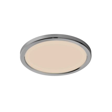 Nordlux - LED dimeriu reguliuojamas vonios lubinis šviestuvas OJA LED/14,5W/230V 3000/4000K IP54 skersmuo 30 cm