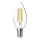 Nordlux - LED elektros lemputė FILAMENT C35 E14/5,9W/230V 4000K