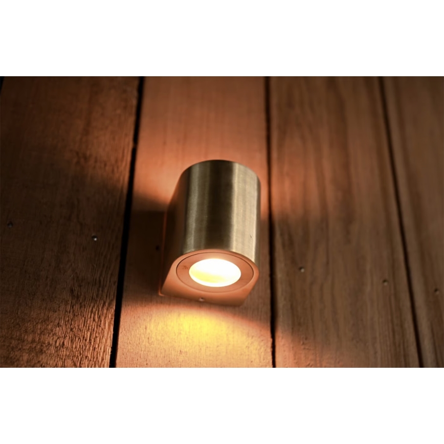 Nordlux - LED lauko sieninis šviestuvas CANTO 2xLED/5,5W/230V IP44 auksinis