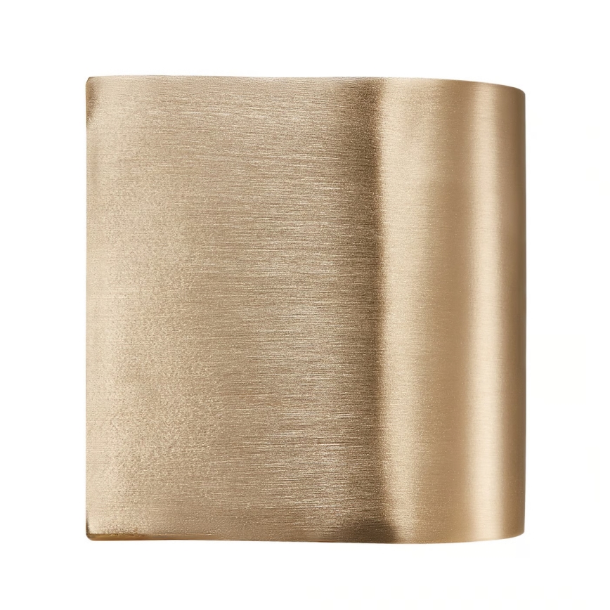 Nordlux - LED lauko sieninis šviestuvas CANTO 2xLED/5,5W/230V IP44 auksinis
