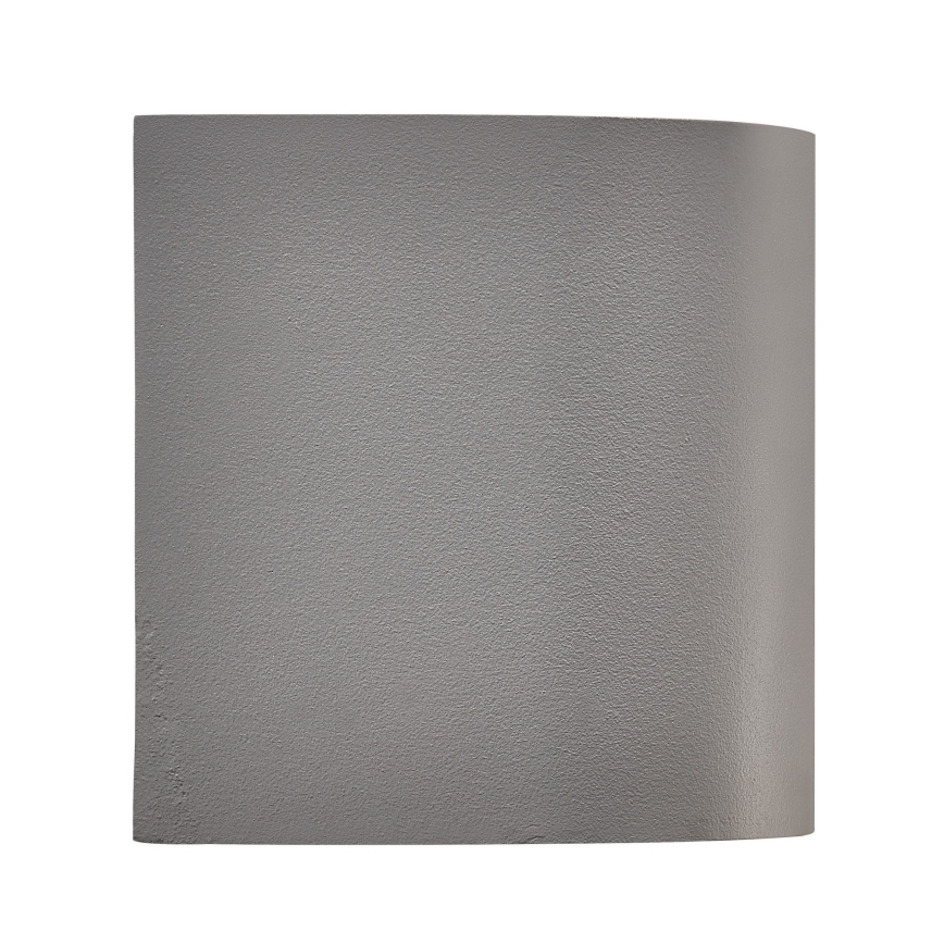 Nordlux - LED Lauko sieninis šviestuvas CANTO 2xLED/5,5W/230V IP44 pilka