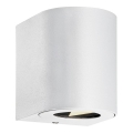 Nordlux - LED lauko sieninis šviestuvas CANTO 2xLED/6W/230V IP44 balta
