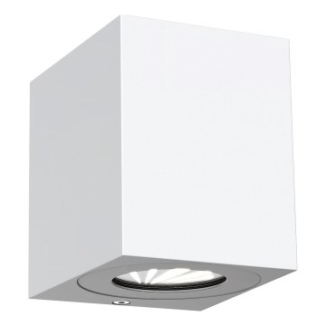 Nordlux - LED lauko sieninis šviestuvas CANTO 2xLED/6W/230V IP44 balta