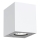 Nordlux - LED lauko sieninis šviestuvas CANTO 2xLED/6W/230V IP44 balta