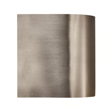 Nordlux - LED lauko sieninis šviestuvas CANTO 2xLED/6W/230V IP44 iš nerūdijančio plieno