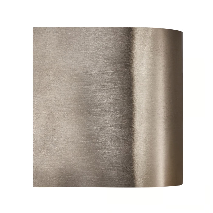 Nordlux - LED lauko sieninis šviestuvas CANTO 2xLED/6W/230V IP44 iš nerūdijančio plieno