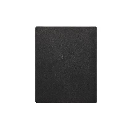 Nordlux - LED lauko sieninis šviestuvas CANTO 2xLED/6W/230V IP44 juoda