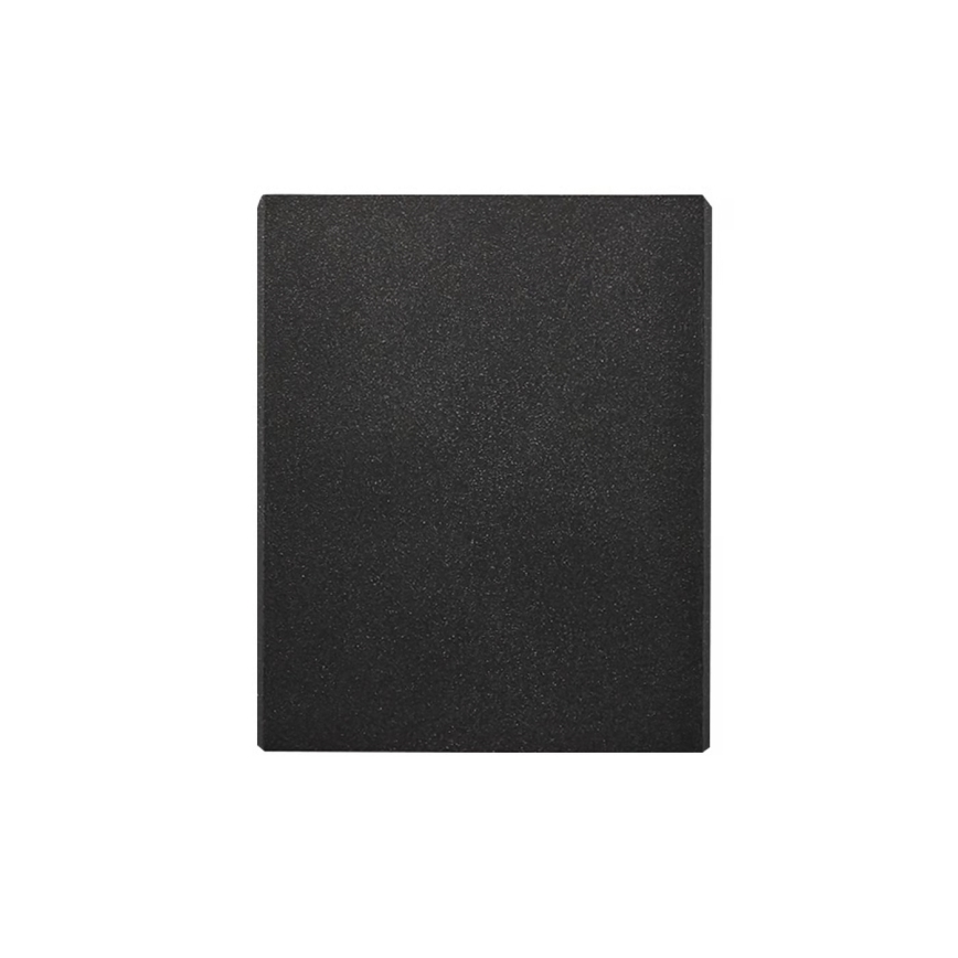 Nordlux - LED lauko sieninis šviestuvas CANTO 2xLED/6W/230V IP44 juoda