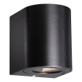 Nordlux - LED lauko sieninis šviestuvas CANTO 2xLED/6W/230V IP44 juodas