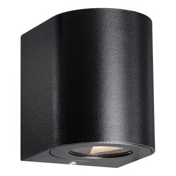 Nordlux - LED lauko sieninis šviestuvas CANTO 2xLED/6W/230V IP44 juodas