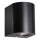 Nordlux - LED lauko sieninis šviestuvas CANTO 2xLED/6W/230V IP44 juodas
