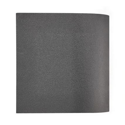 Nordlux - LED lauko sieninis šviestuvas CANTO 2xLED/6W/230V IP44 juodas