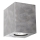 Nordlux - LED lauko sieninis šviestuvas CANTO 2xLED/6W/230V IP44 sidabro spalvos