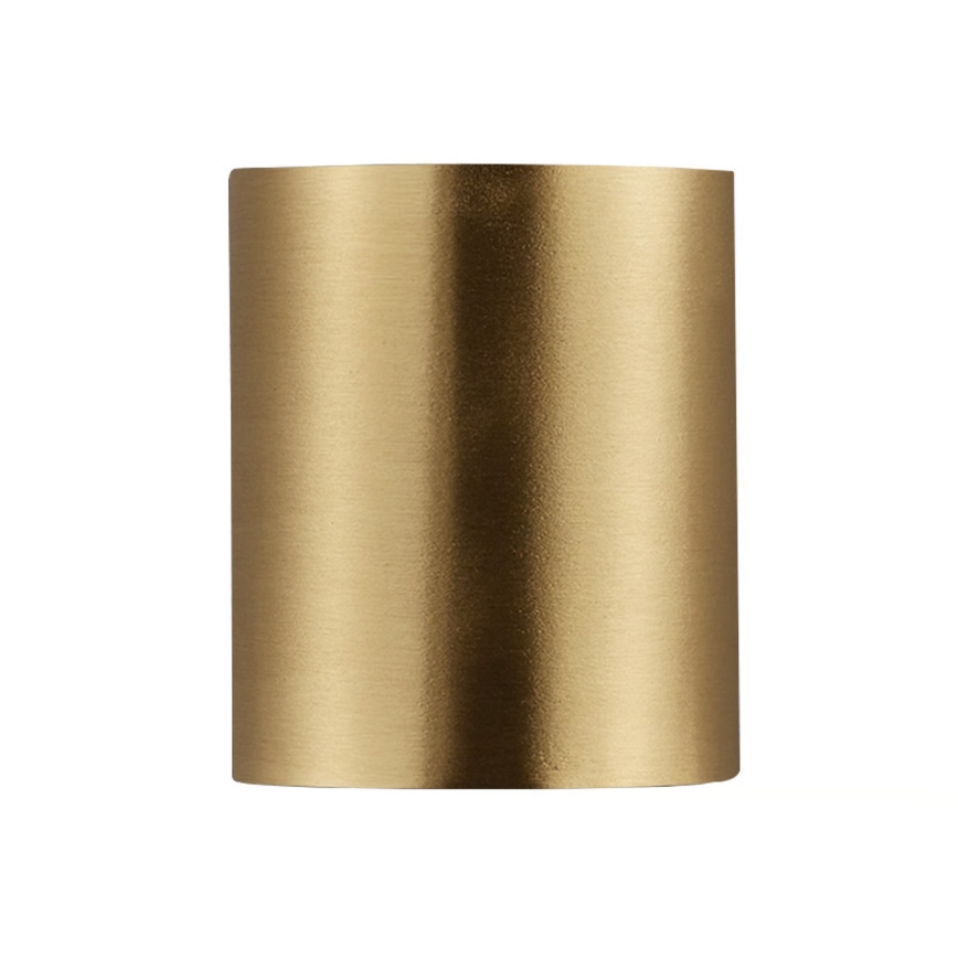 Nordlux - LED lauko sieninis šviestuvas CANTO 2xLED/6W/230V IP44 žalvaris