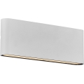 Nordlux - LED lauko sieninis šviestuvas KINVER LED/10W/230V IP54 baltas
