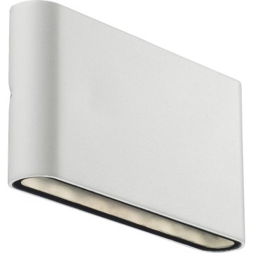 Nordlux - LED lauko sieninis šviestuvas KINVER LED/8,5W/230V IP54 baltas