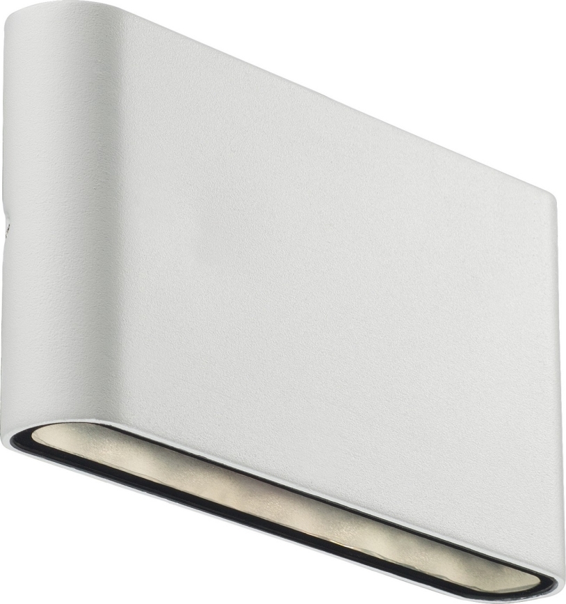 Nordlux - LED lauko sieninis šviestuvas KINVER LED/8,5W/230V IP54 baltas