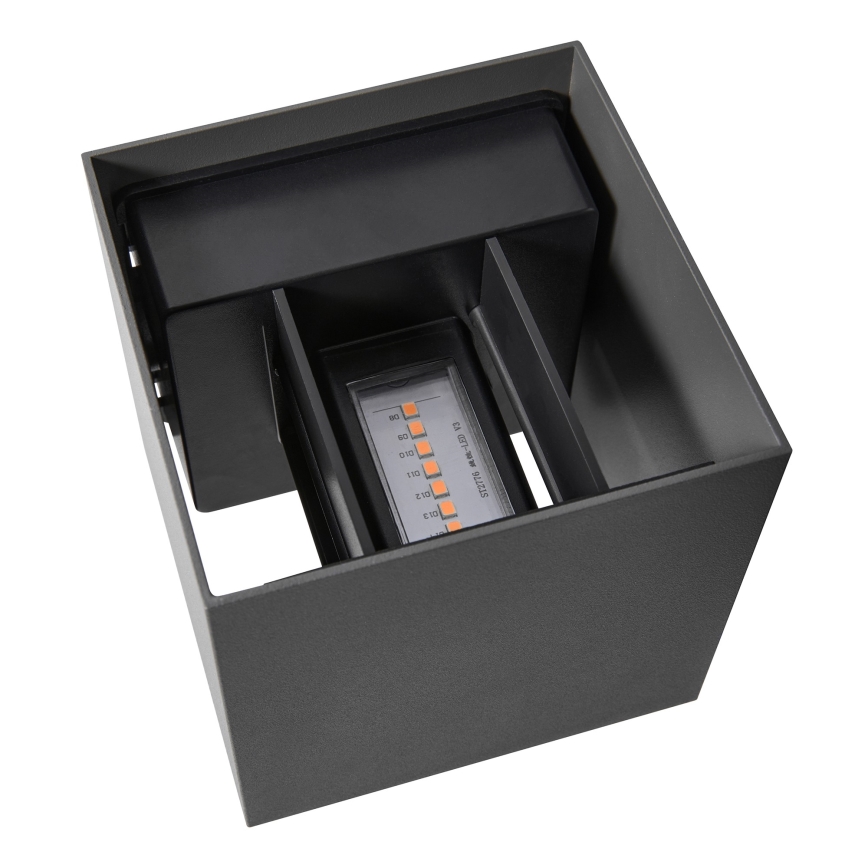 Nordlux - LED lauko sieninis šviestuvas MILDA LED/4,9W/230V IP44 antracitas