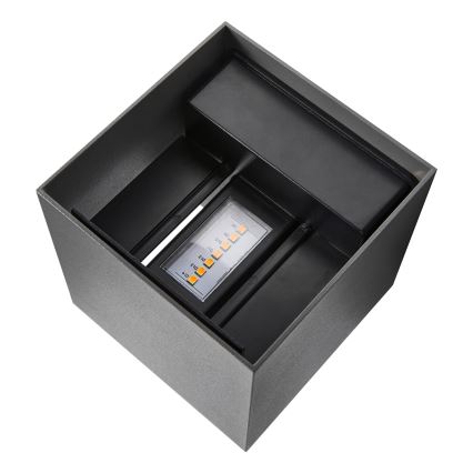 Nordlux - LED lauko sieninis šviestuvas MILDA LED/4,9W/230V IP44 antracitas