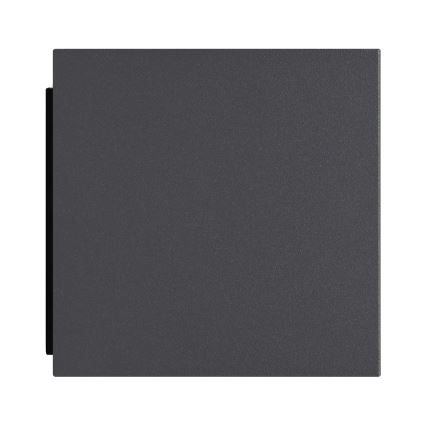 Nordlux - LED lauko sieninis šviestuvas MILDA LED/4,9W/230V IP44 antracitas
