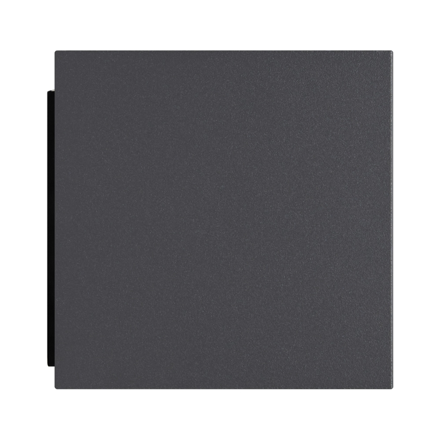 Nordlux - LED lauko sieninis šviestuvas MILDA LED/4,9W/230V IP44 antracitas