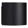 Nordlux - LED lauko sieninis šviestuvas MILDA LED/4,9W/230V IP44 juodas