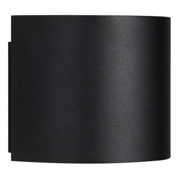 Nordlux - LED lauko sieninis šviestuvas MILDA LED/4,9W/230V IP44 juodas