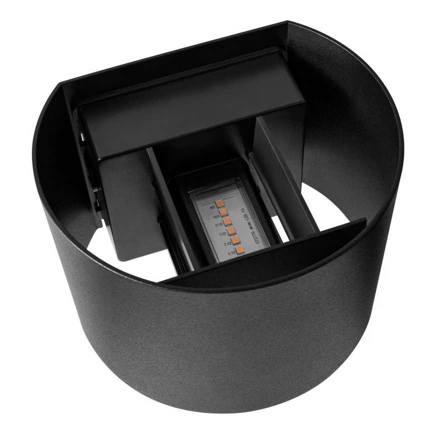 Nordlux - LED lauko sieninis šviestuvas MILDA LED/4,9W/230V IP44 juodas