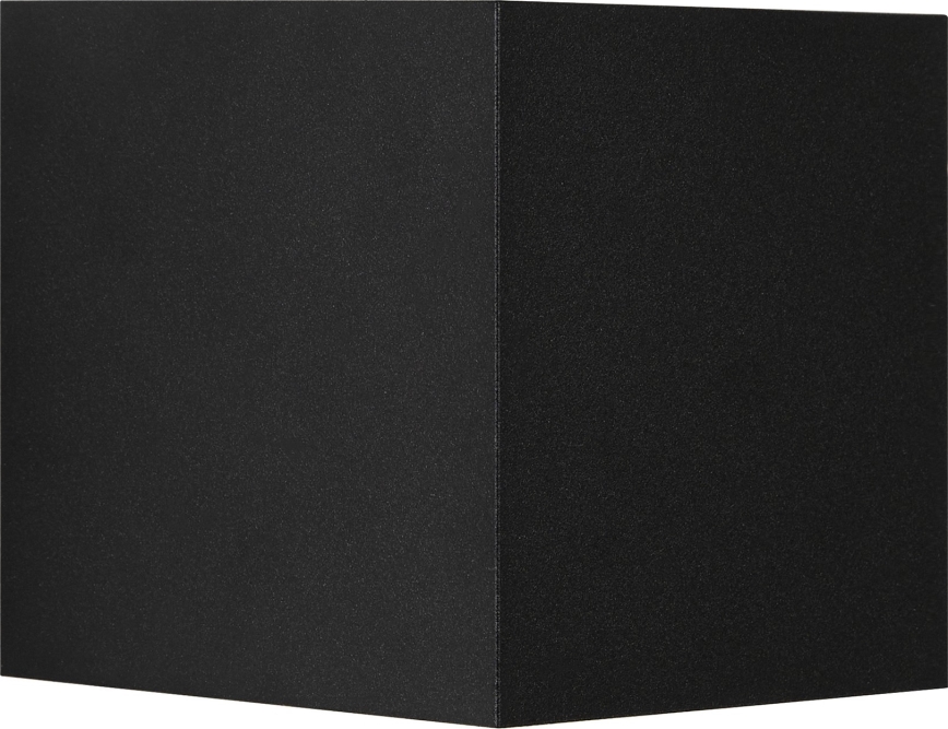 Nordlux - LED lauko sieninis šviestuvas MILDA LED/4,9W/230V IP44 juodas