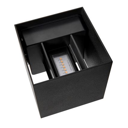 Nordlux - LED lauko sieninis šviestuvas MILDA LED/4,9W/230V IP44 juodas