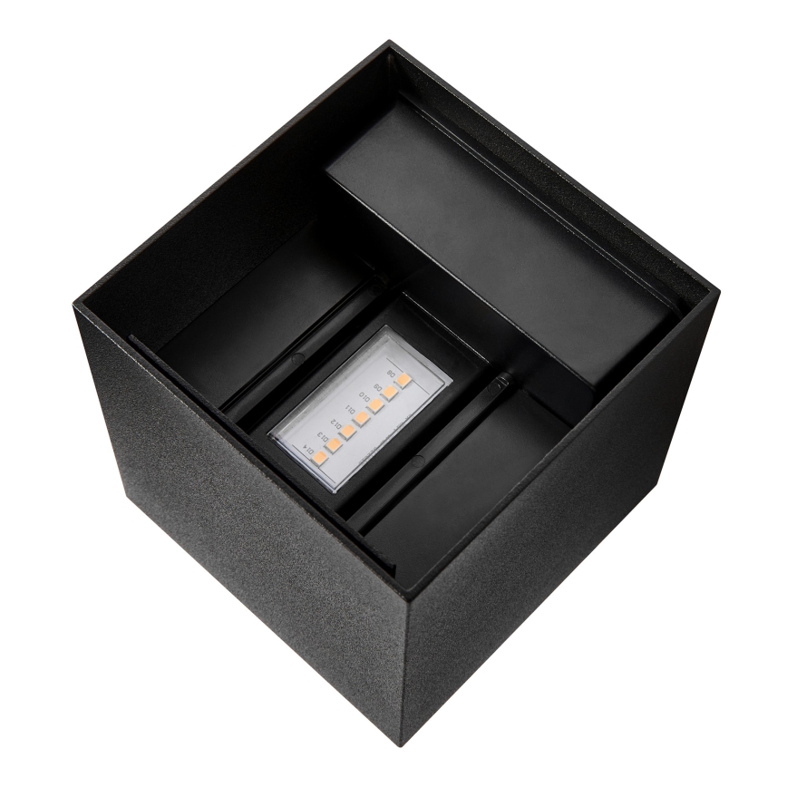 Nordlux - LED lauko sieninis šviestuvas MILDA LED/4,9W/230V IP44 juodas
