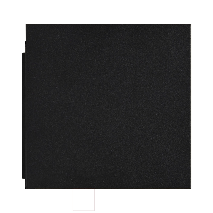 Nordlux - LED lauko sieninis šviestuvas MILDA LED/4,9W/230V IP44 juodas